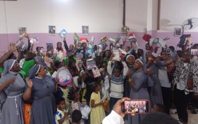 SAINT BENOIT CHARITY DOUALA: REMISE DES FOURNITURES SCOLAIRES AUX ORPHELINS ET DEMUNIS POUR LE TITRE DE LA RENTREE SCOLAIRE ET ACADEMIQUE 2024/2025