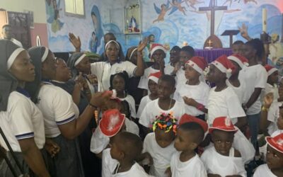 DOUALA: REMISE DES CADEAUX AUX ORPHELINS ET DEMUNIS LE 25 DECEMBRE 2024